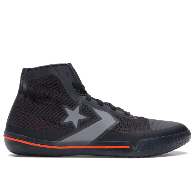 Converse All Star Pro BB Black Silver Orange