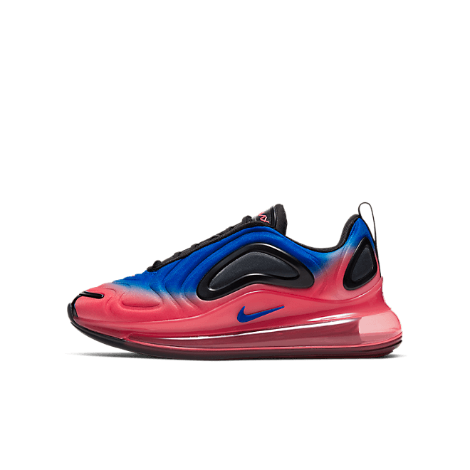 Nike Air Max 720 Flash Crimson Racer Blue (GS)