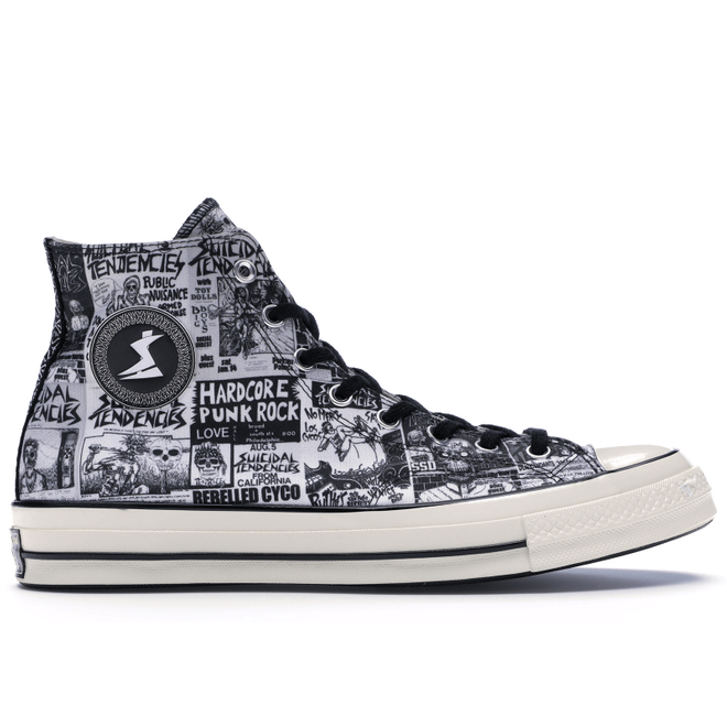 Converse Chuck Taylor All-Star 70s Hi Suicidal Tendencies 162880C