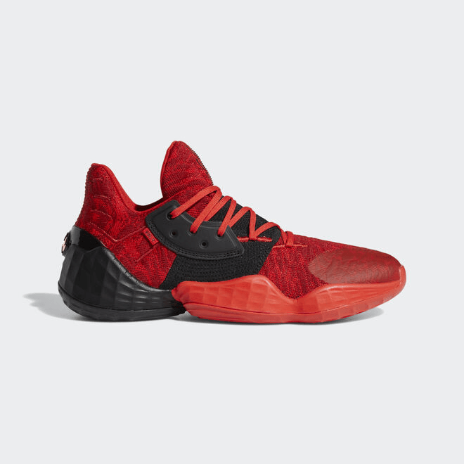 adidas Harden Vol. 4 Red Black EF0999