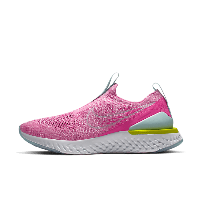 Nike Epic Phantom React Flyknit Psychic Pink (W)