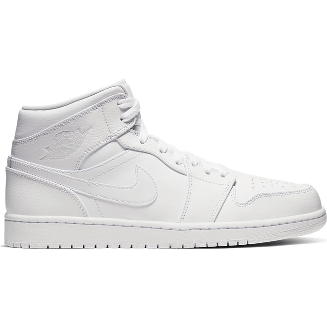 Jordan 1 Mid Triple White (2020) 554724-126