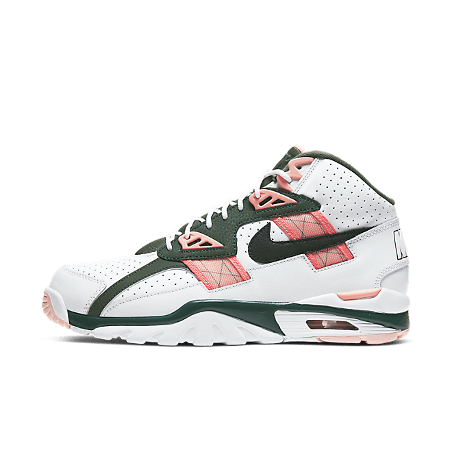 Nike Air Trainer SC High White Pink Green CU6672-100