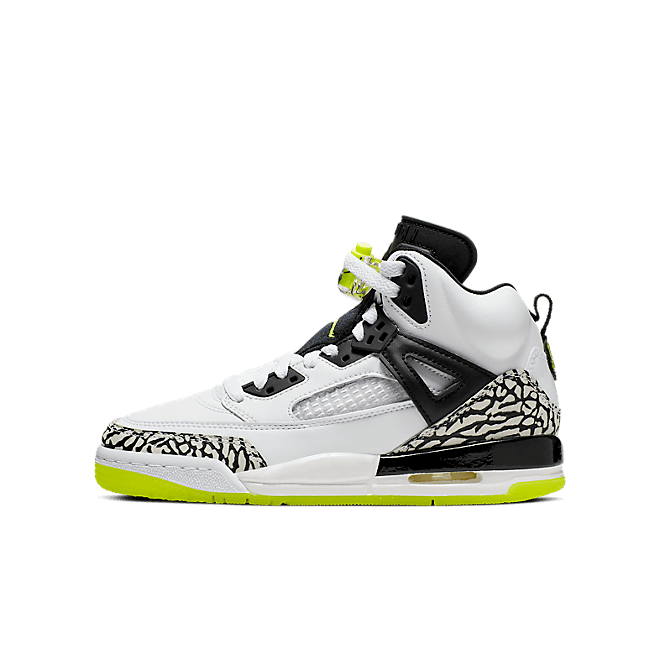 Jordan Spizike White Volt Black (GS) 317321-170