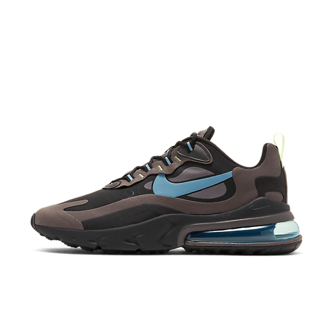 Nike Air Max 270 React Black Thunder Grey