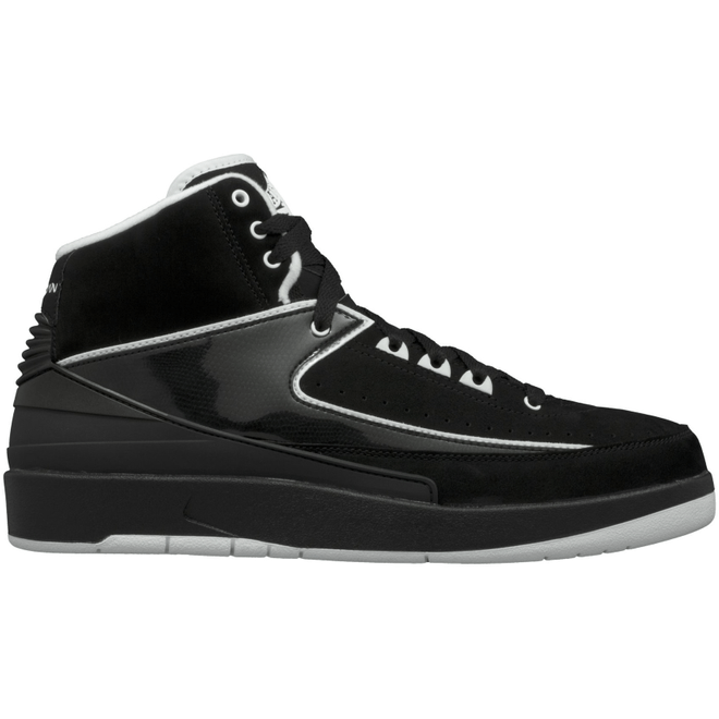 Air Jordan 2 Retro QF Black White