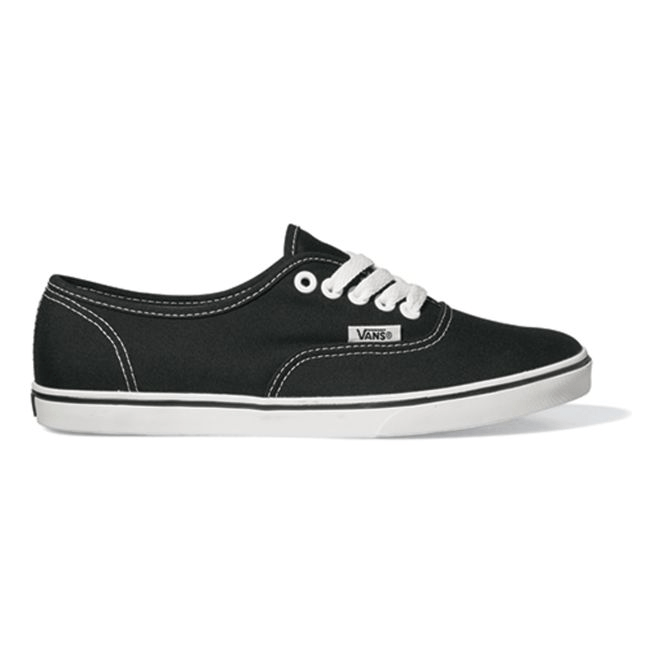 Vans Authentic Lo Pro Black White