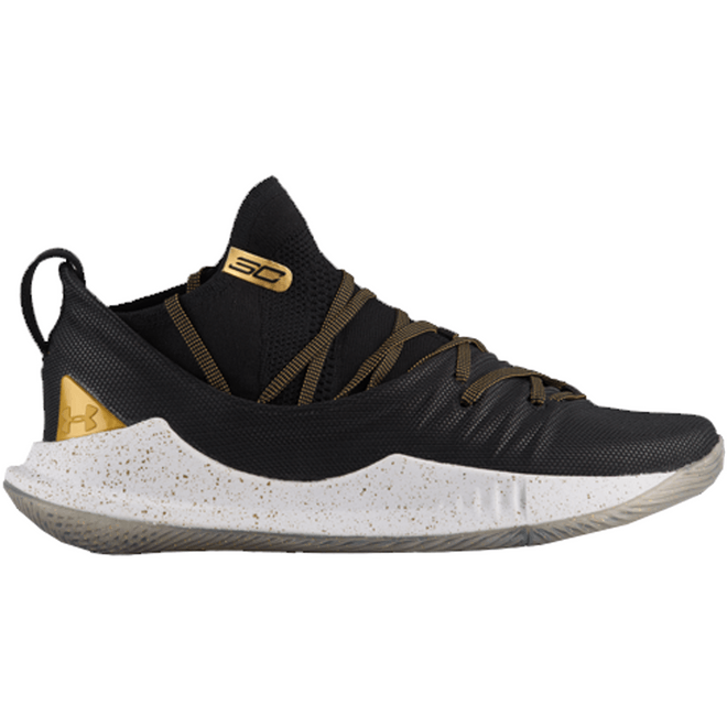 Under Armour Curry 5 Black Gold 3020657-001