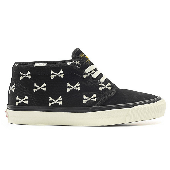 Vans Chukka Boot WTAPS Black Crossbones VN0A2Y2VKBC