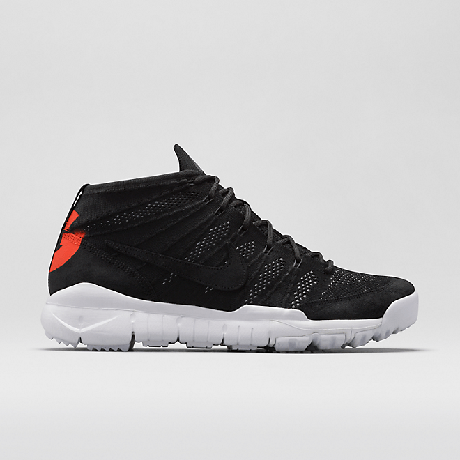 Nike Flyknit Trainer Chukka SFB ACG Black 728656-002