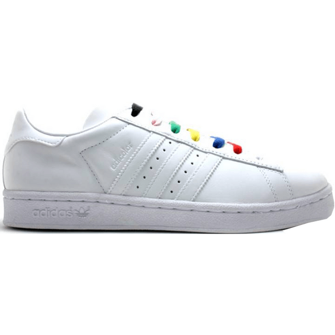 adidas Century Lo Adicolor White (Colored Laces)