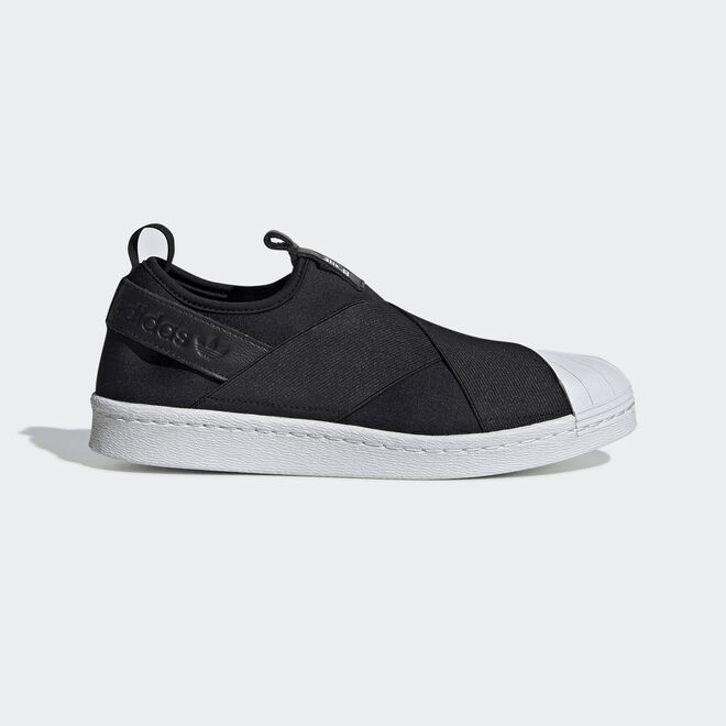 adidas Superstar Slip-On Core Black Cloud White (W) S81337