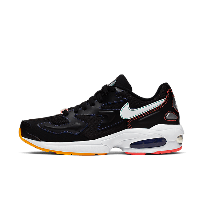 Nike Air Max2 Light Black Contrast Stitching (W) CK0739-001