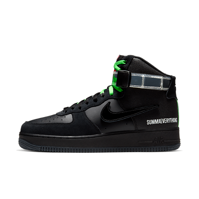 Nike Air Force 1 High All for 1 Lauren Halsey Summaeverythang