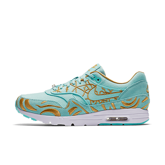 Nike Air Max 1 Ultra Lotc Qs Island Green Island Green-Flt Gld (W) 747105-300