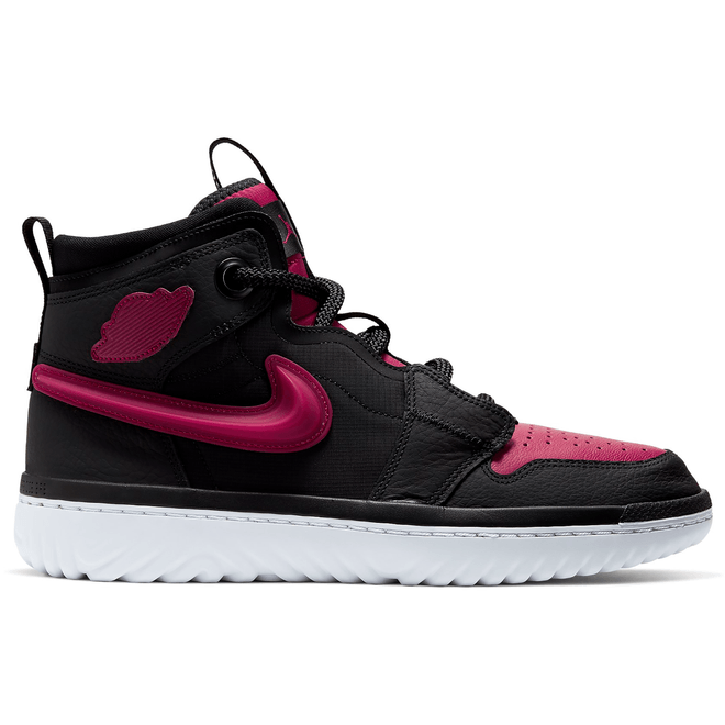 Jordan 1 High React Black Noble Red AR5321-006