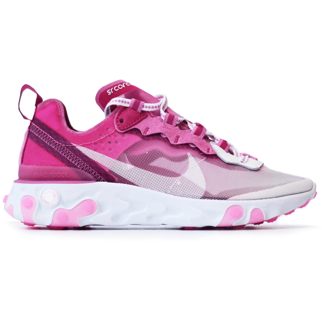 Nike React Element 87 Sneakerroom Breast Cancer Awareness White