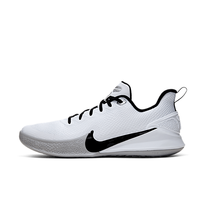 Nike Mamba Focus TB White Wolf Grey Black