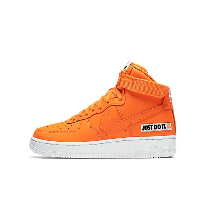 Nike Air Force 1 High Just Do It Pack Orange (GS) AV7951-800