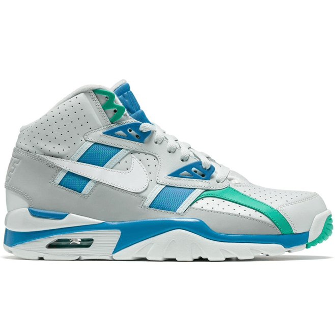 Nike Air Trainer SC High Barely Grey Blue Orbit