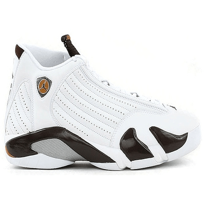 Jordan 14 Retro White Dark Cinder 311832-121