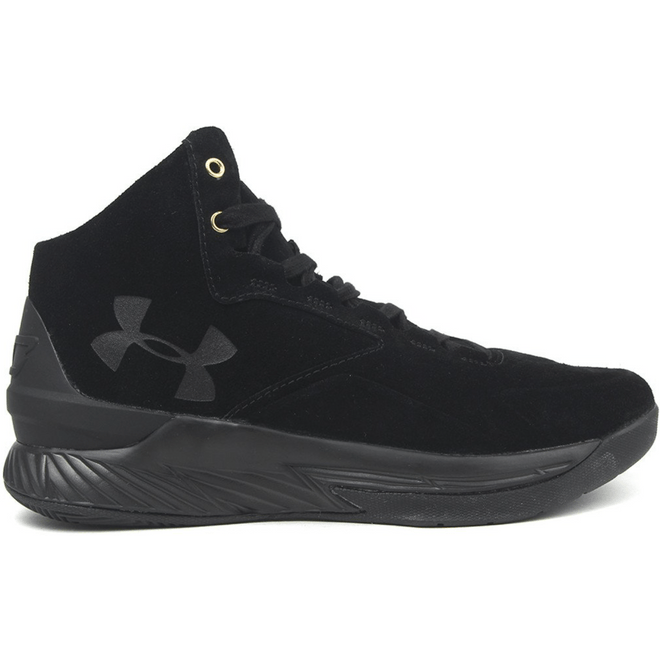 UA Curry 1 Lux Black 1298701-001