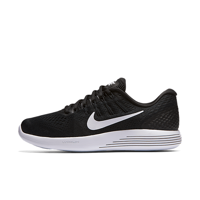 Nike Lunarglide 8 Black White (W)