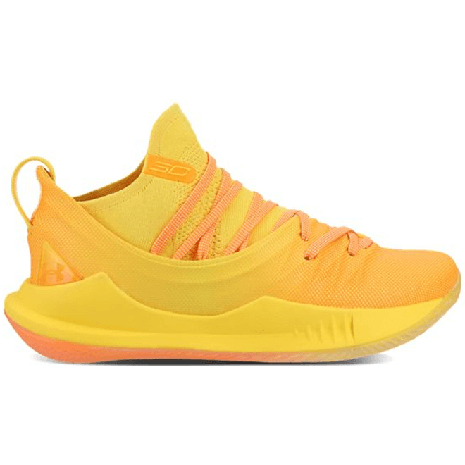 Under Armour Curry 5 Yellow Orange 3021708-700