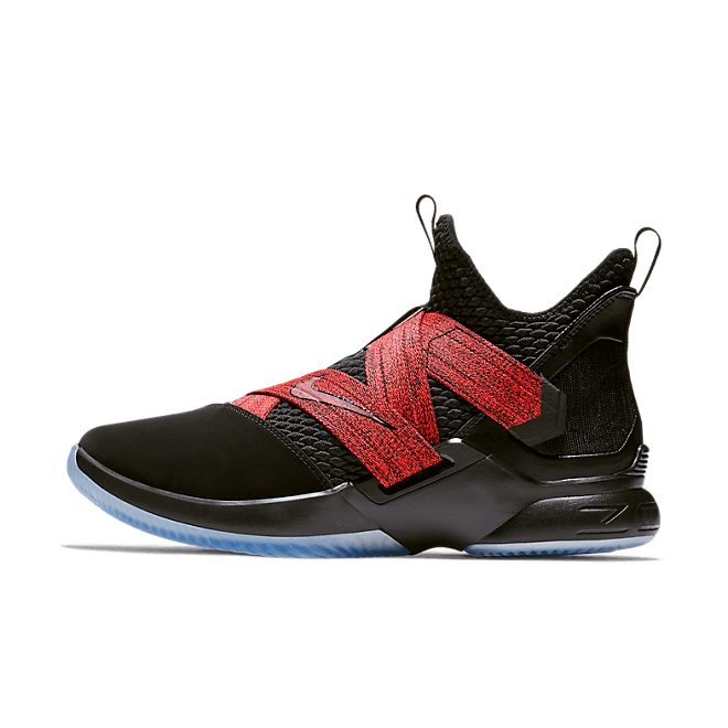 Nike LeBron Zoom Soldier 12 Black Red AO2609-003