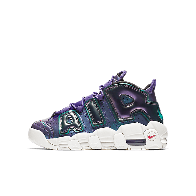 Nike Air More Uptempo Iridescent Purple (GS) 922845-500