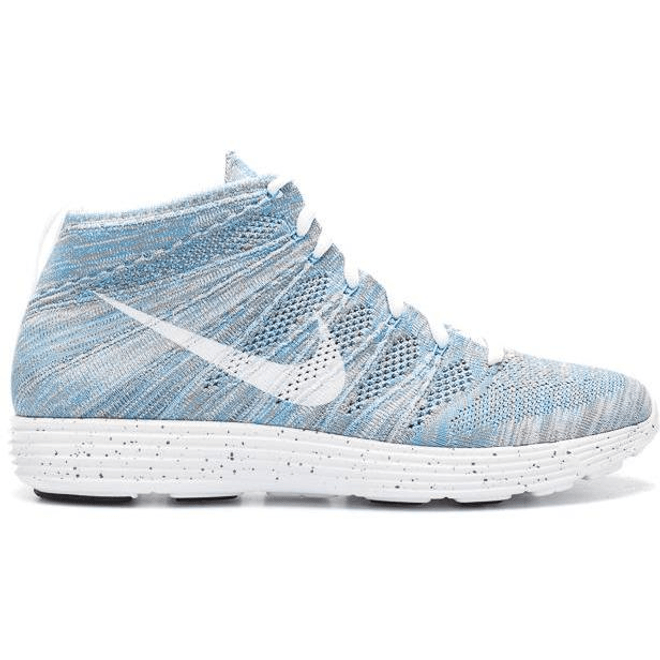 Nike Lunar Flyknit Chukka HTM Snow Pack Blue Glow 599347-410