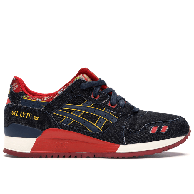 ASICS Gel-Lyte III Japanese Denim Kimono H5L2N-5050