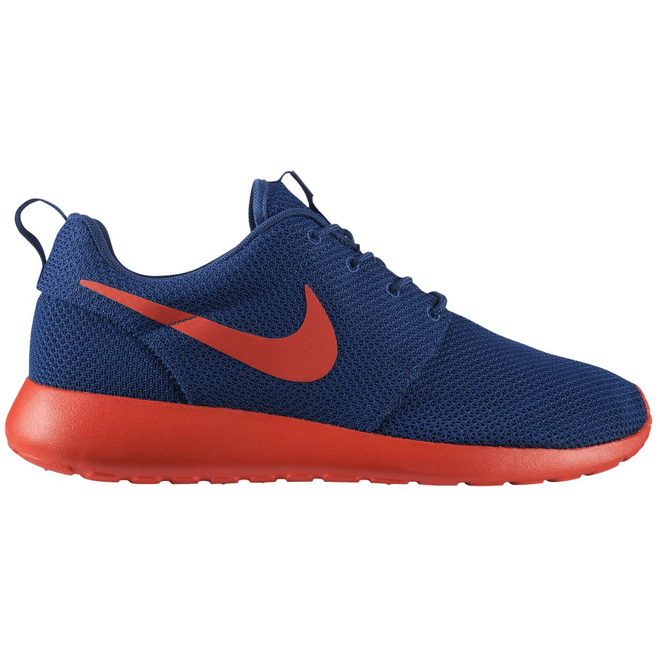 Nike Roshe Run Dark Royal Ornage 511881-483