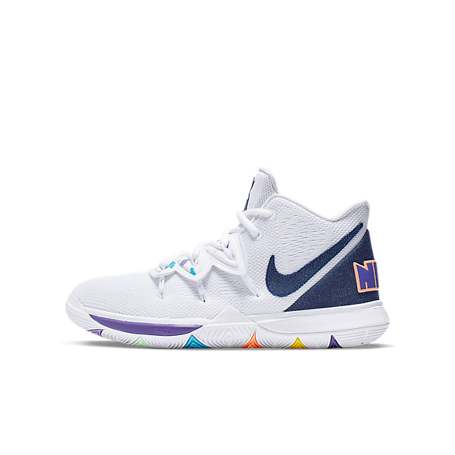 Nike Kyrie 5 White Denim (GS) AQ2456-101