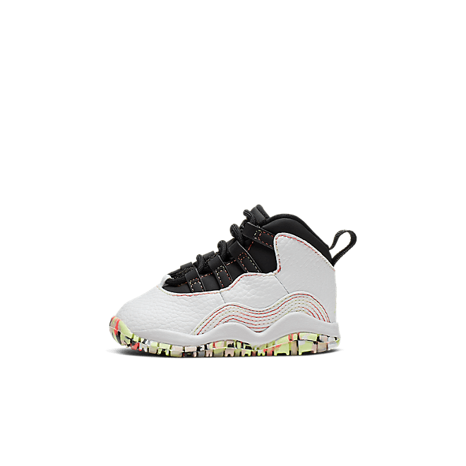 Jordan 10 Retro White Barely Volt Ember Glow (TD)