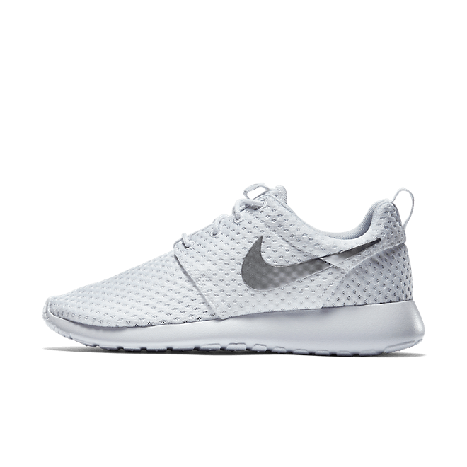 Nike Roshe One BR White Metallic Platinum (W) 724850-100