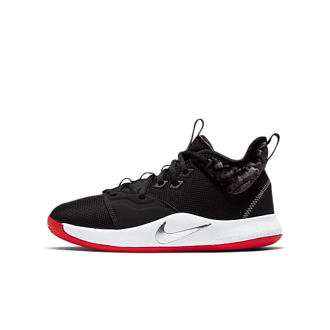 Nike PG 3 Velour Bred (GS) AQ2462-016