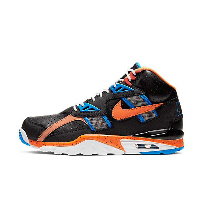 Nike Air Trainer SC High Black Blue Orange CU6672-001