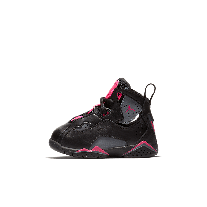 Jordan True Flight Black Dark Grey Deadly Pink (TD)