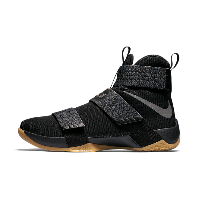 Nike LeBron Zoom Soldier 10 Black Gum 844378-009