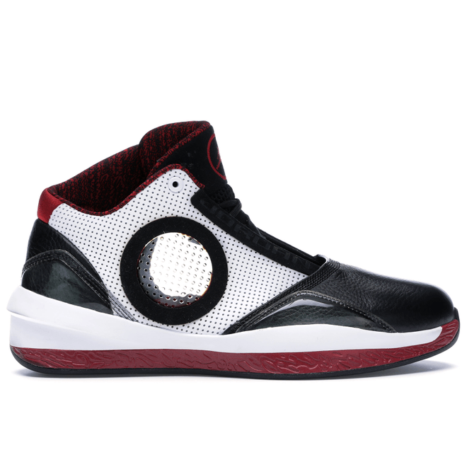 Jordan 2010 Black Varsity Red