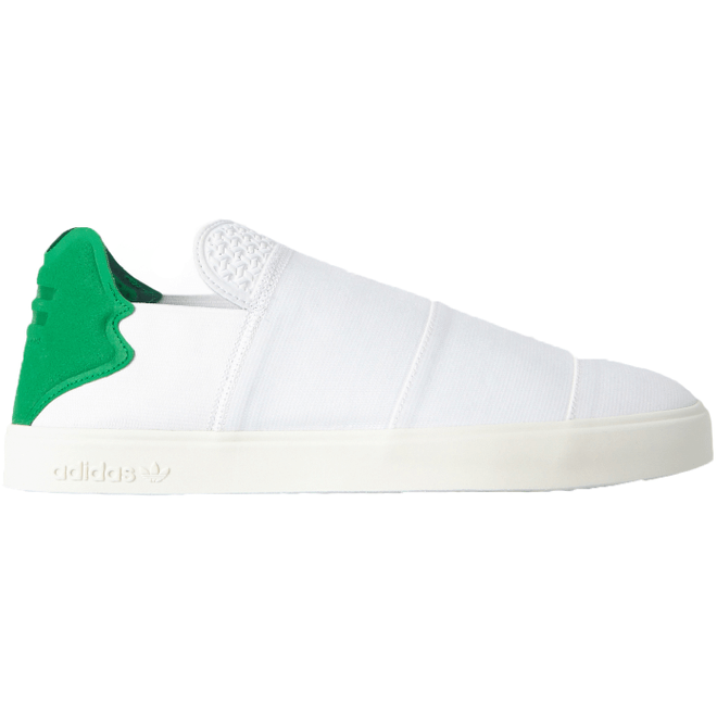 adidas Elastic Slip On Pharrell White