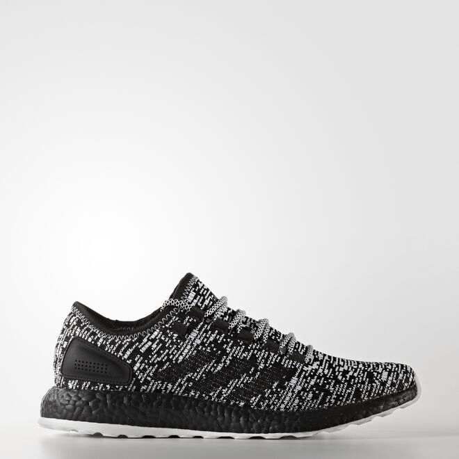 adidas Pure Boost Black White S80704