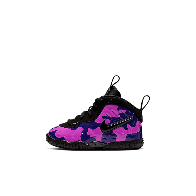 Nike Air Little Posite Pro Purple Camo (TD)