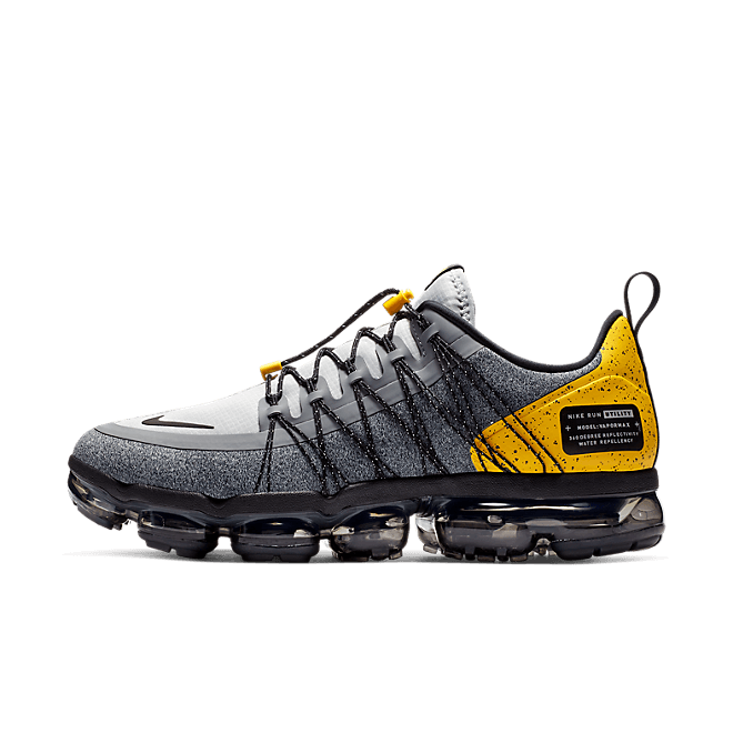 Nike Air VaporMax Run Utility Wolf Grey Amarillo