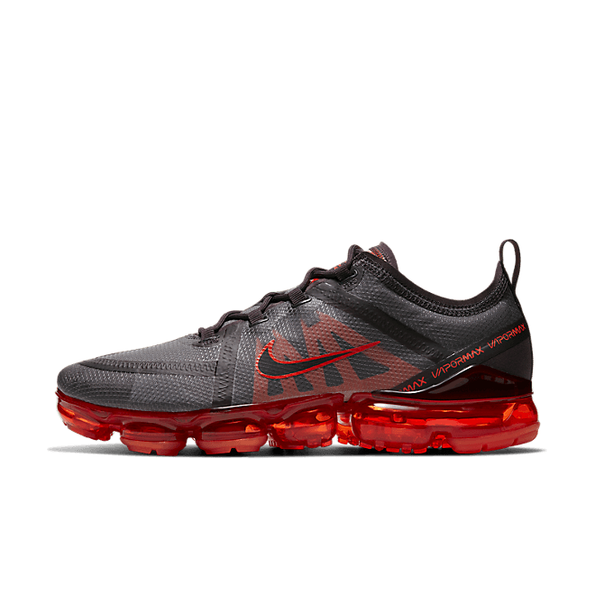 Nike Air VaporMax 2019 Dark Team Red University Red