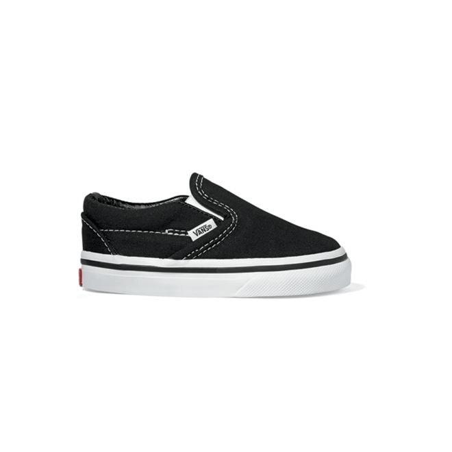 Vans Classic Slip-On Black White (TD) VN000EX8BLK