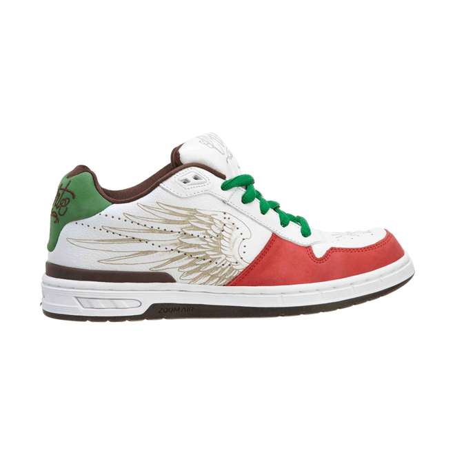 Nike Paul Rodriguez Zoom Air Elite White/Sport Red