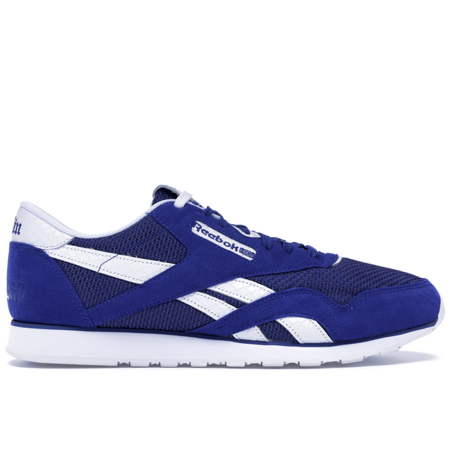 Reebok Classic Nylon Nipsey Hussle Royal