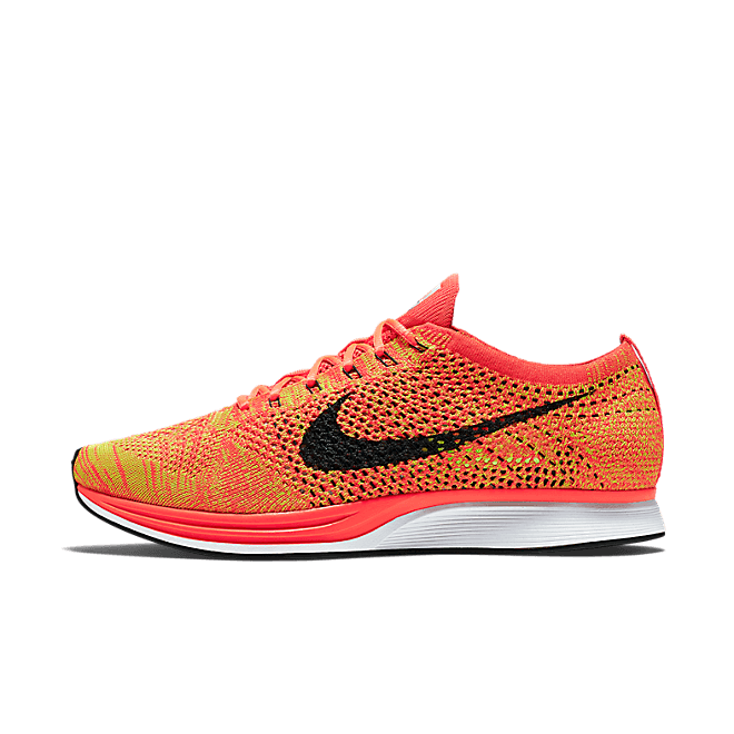 Nike Flyknit Racer Bright Crimson